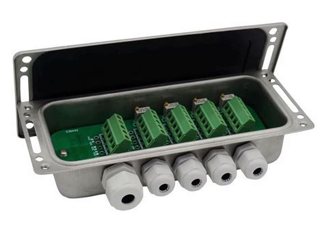 summing junction box|toledo load cell junction box.